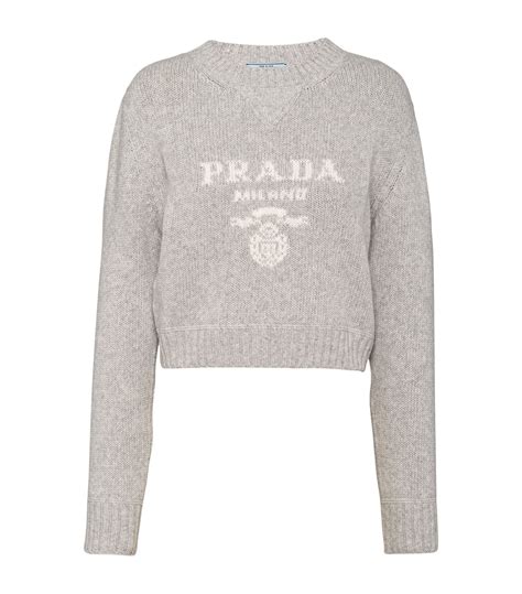 prada grey knit|prada knit shirts.